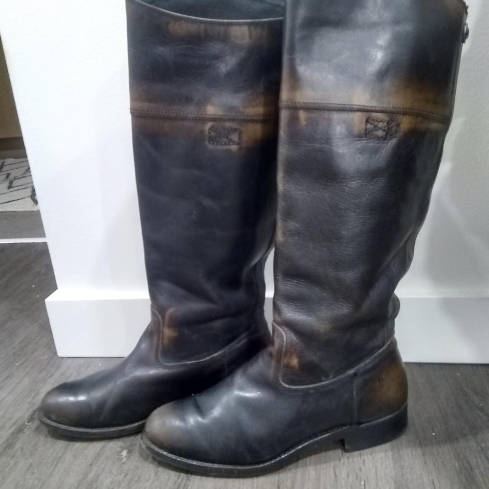 FRYE TALL RIDING BOOTS